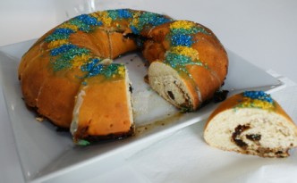 Mardi Gras King's Cake