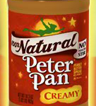 Peter Pan Peanut Butter... perfect for this post!
